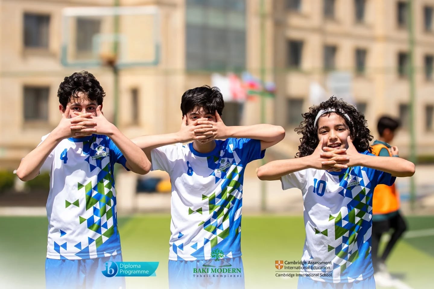 Students Strengthen Team Spirit Through Friendly Football Match