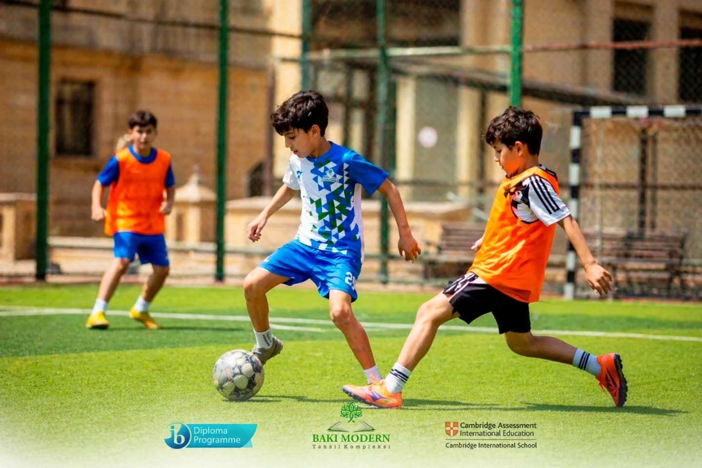 Students Strengthen Team Spirit Through Friendly Football Match
