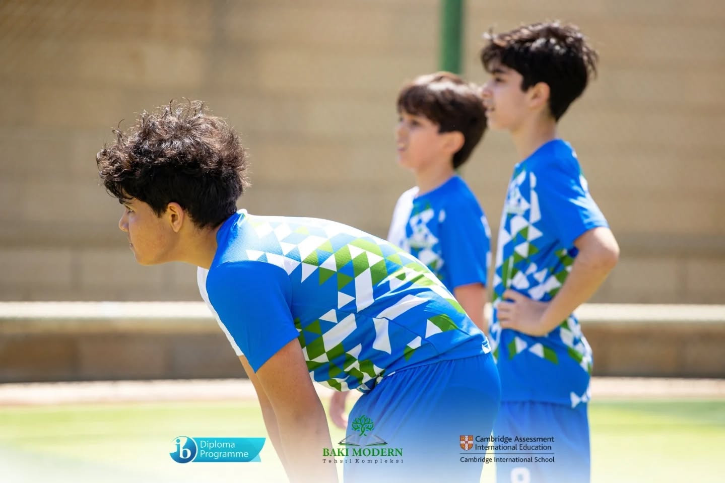 Students Strengthen Team Spirit Through Friendly Football Match