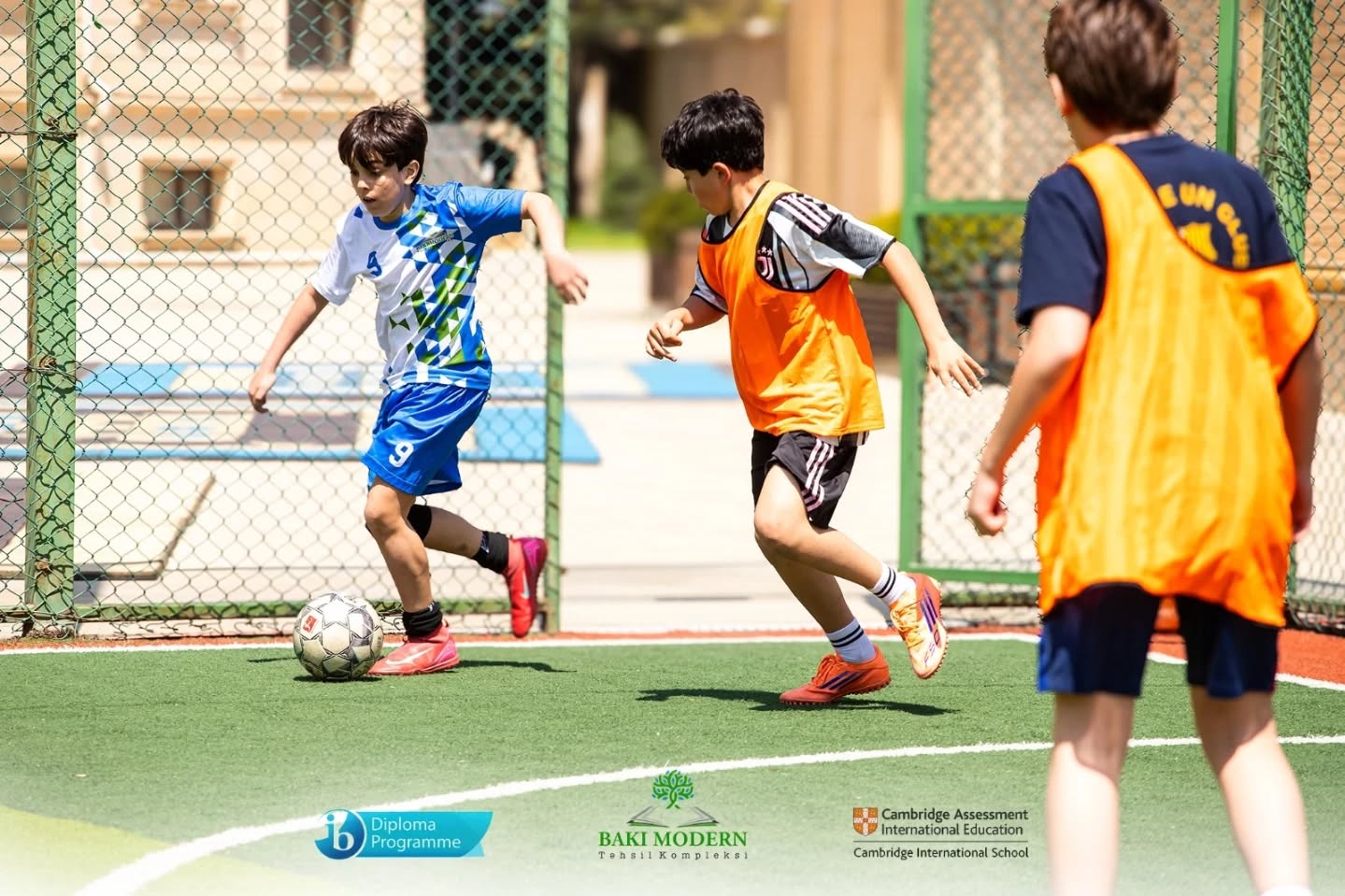 Students Strengthen Team Spirit Through Friendly Football Match