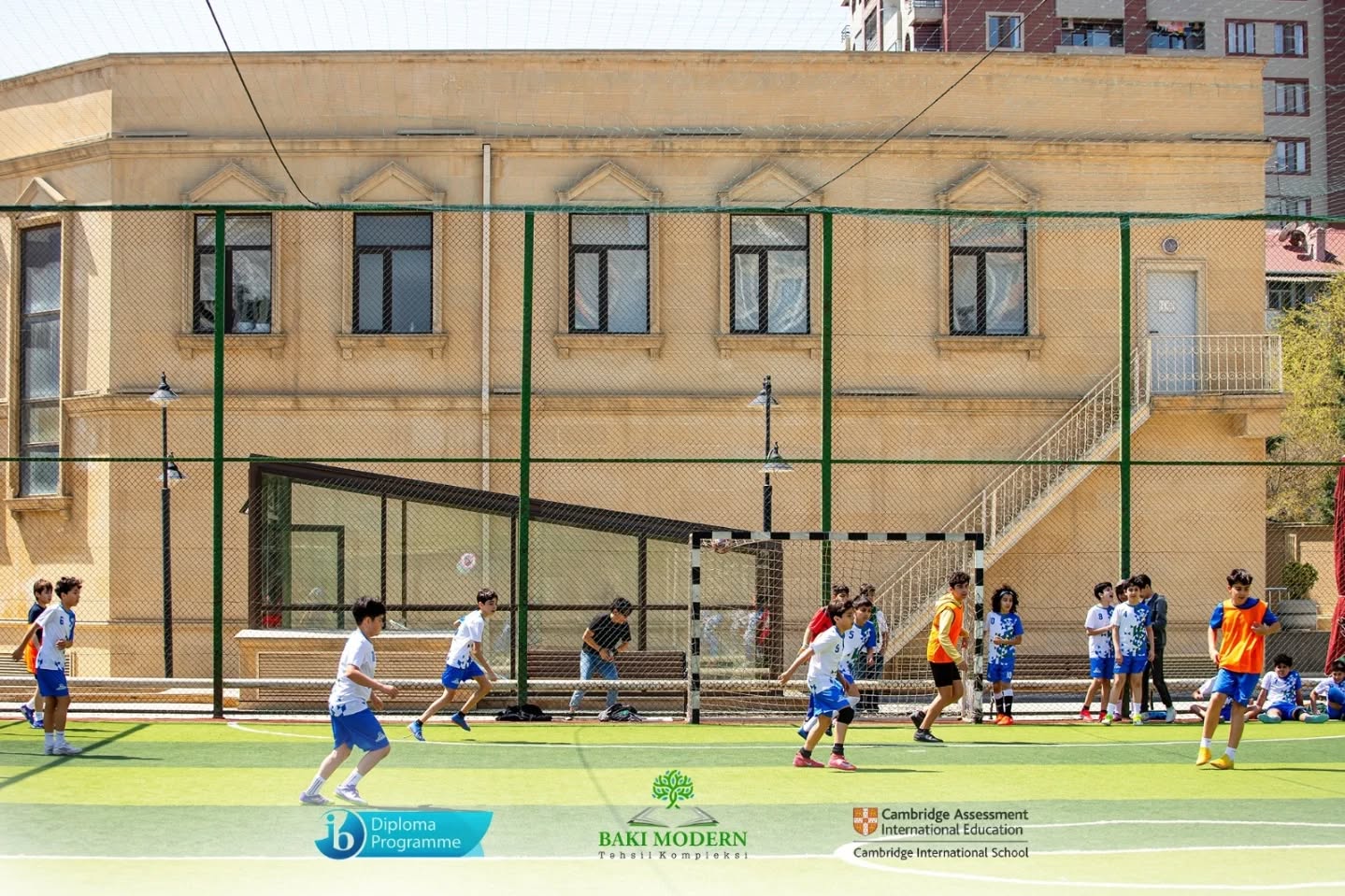 Students Strengthen Team Spirit Through Friendly Football Match