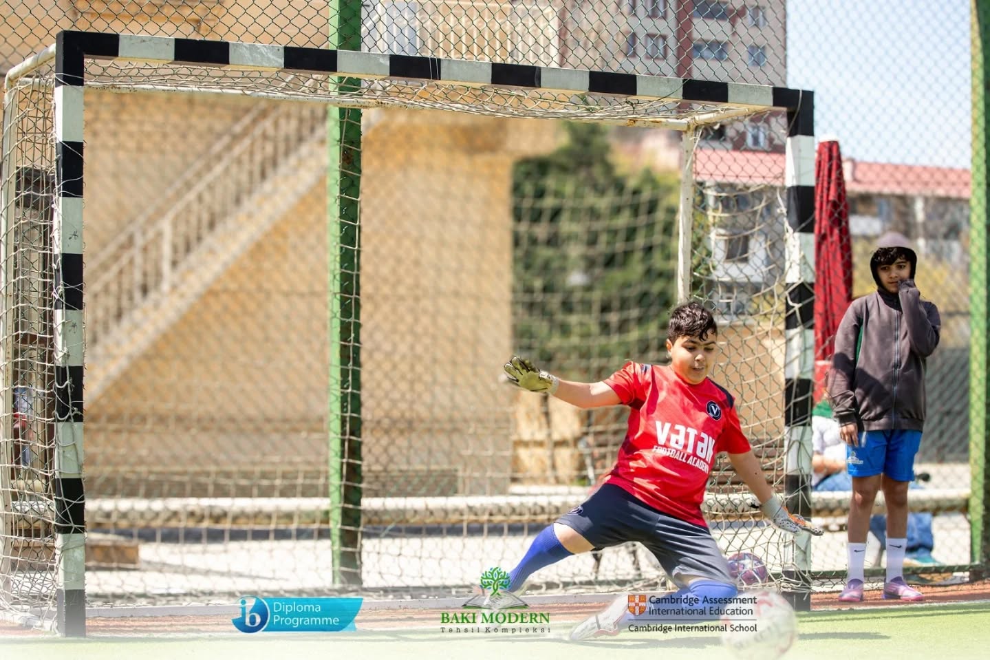 Students Strengthen Team Spirit Through Friendly Football Match