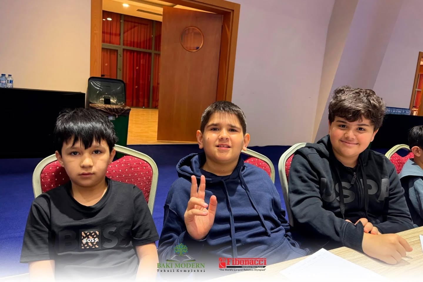 Baku Modern students achieve success at Fibonacci Eurasian Championship