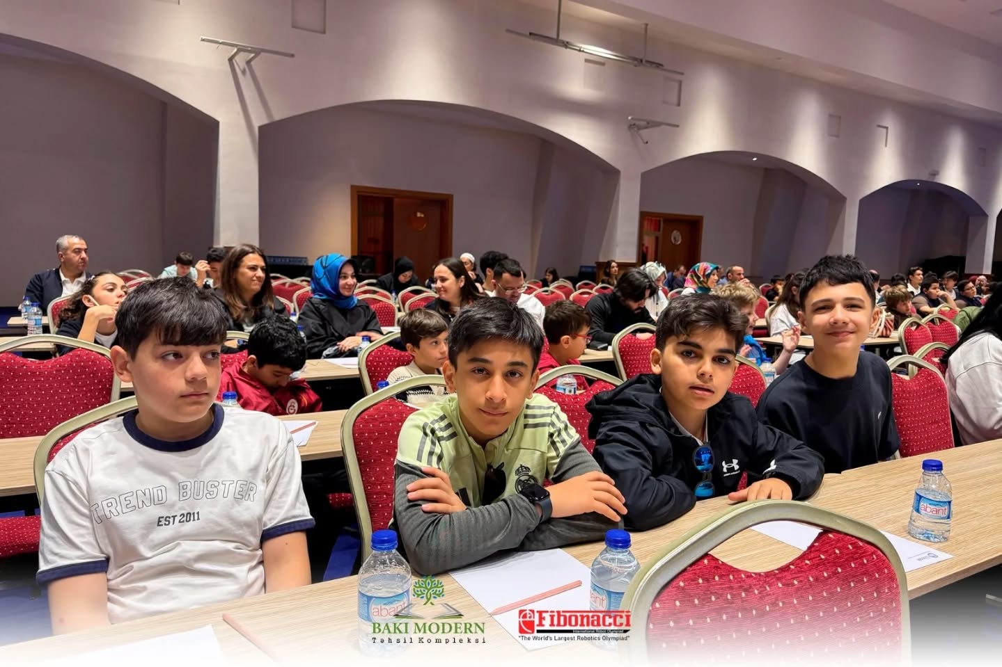 Baku Modern students achieve success at Fibonacci Eurasian Championship