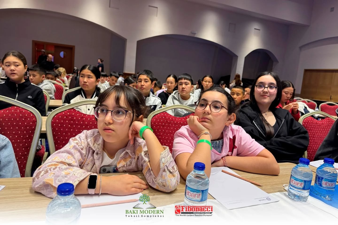Baku Modern students achieve success at Fibonacci Eurasian Championship