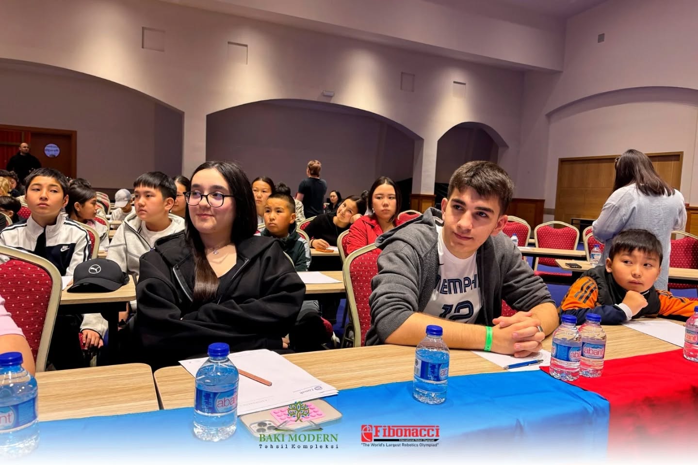 Baku Modern students achieve success at Fibonacci Eurasian Championship