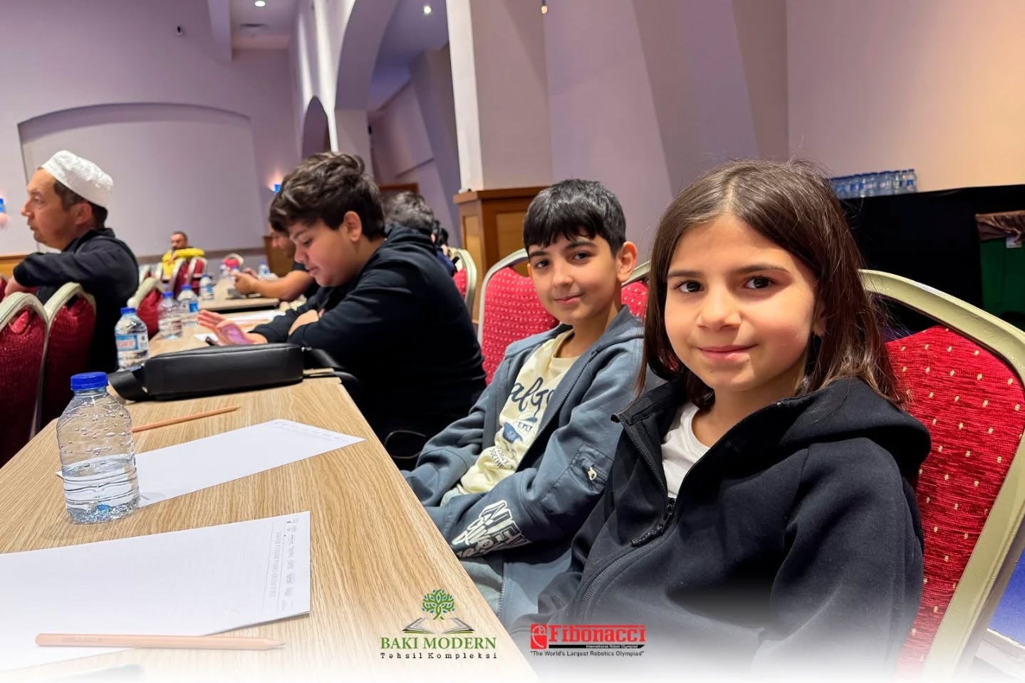 Baku Modern students achieve success at Fibonacci Eurasian Championship