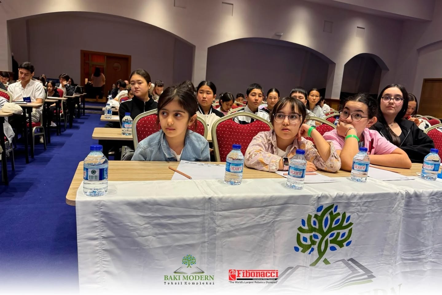 Baku Modern students achieve success at Fibonacci Eurasian Championship