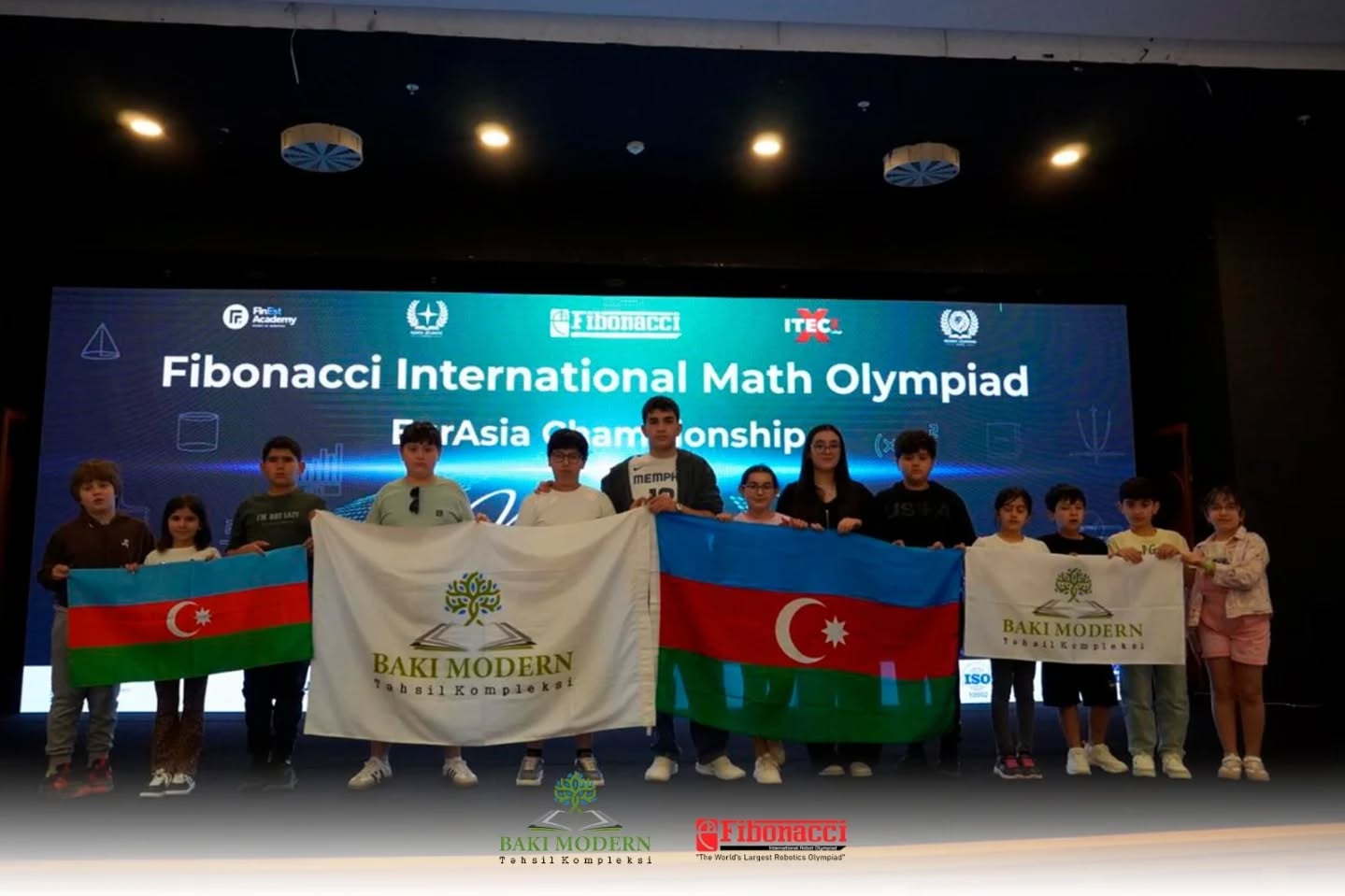 Baku Modern students achieve success at Fibonacci Eurasian Championship