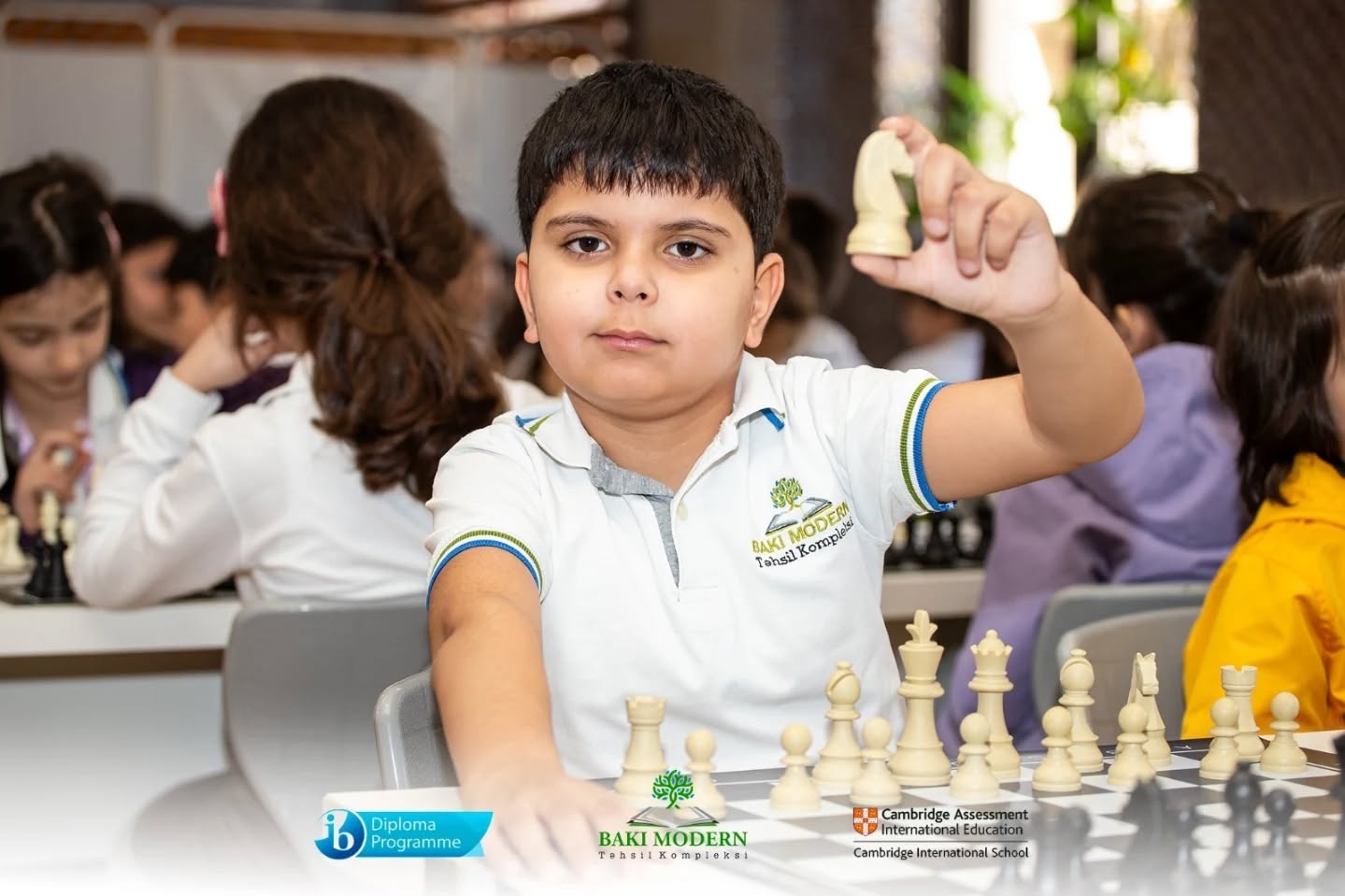 BMTK Cup International Schools Chess Tournament Held Successfully