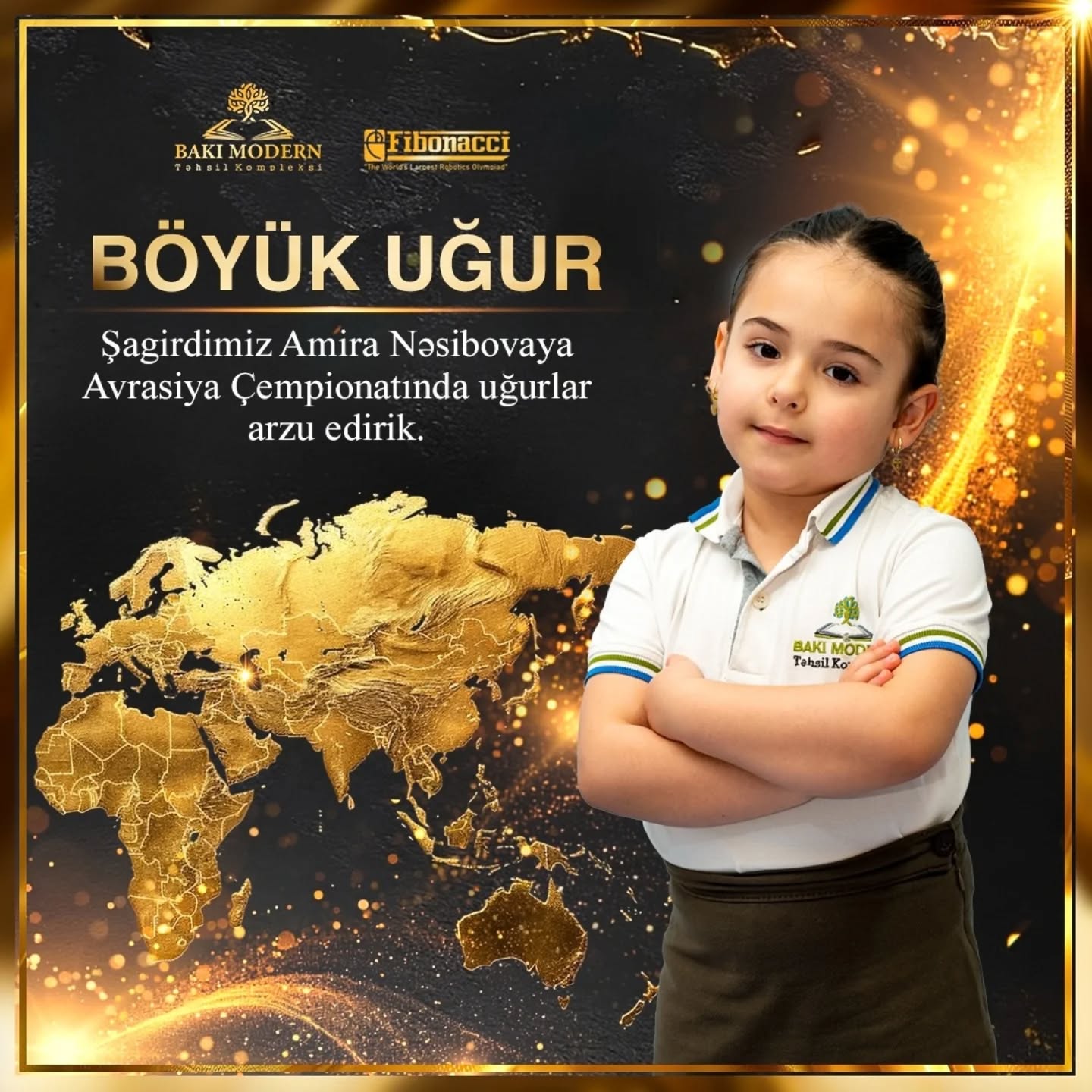 Baku Modern students represent Azerbaijan at the Fibonacci Eurasian Championship