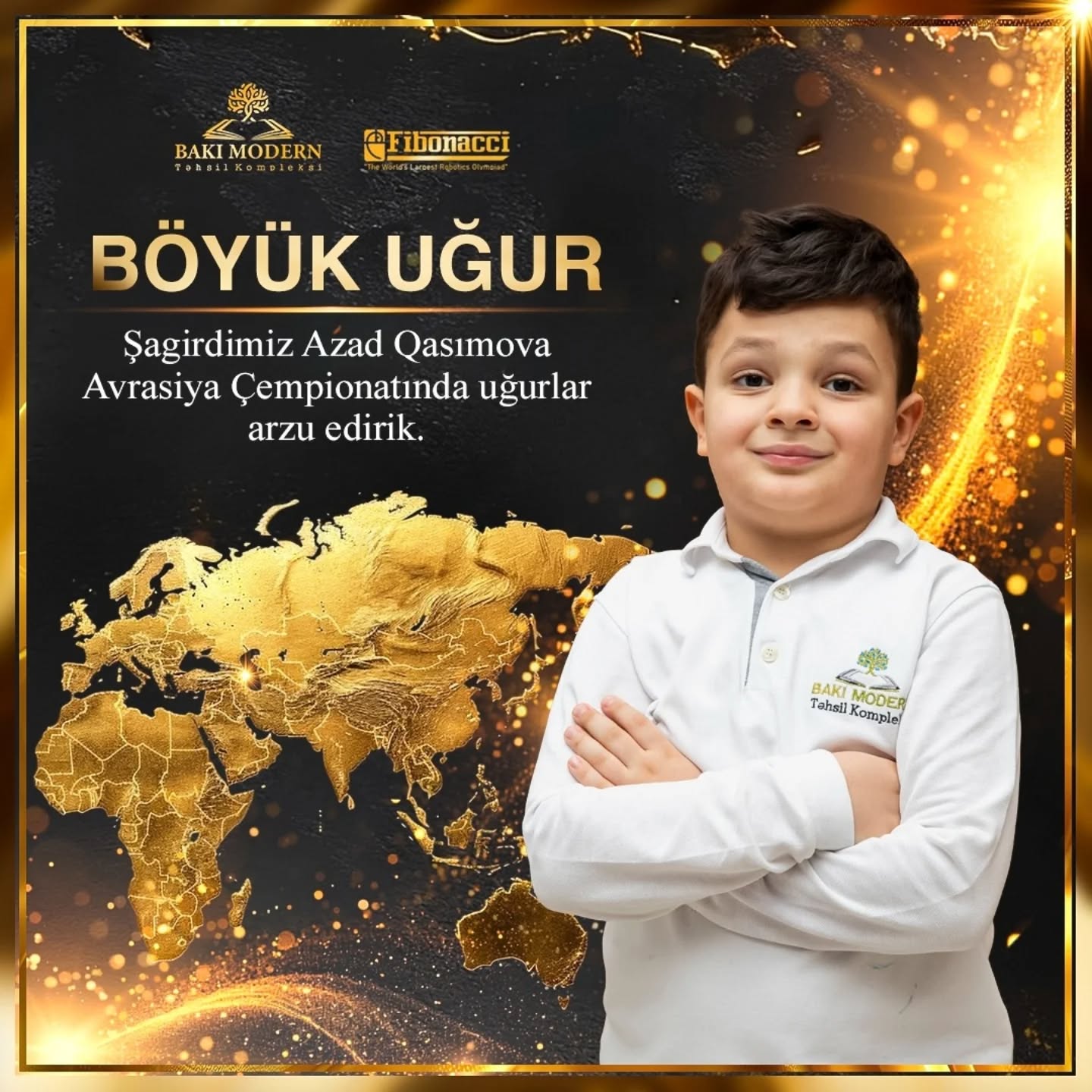 Baku Modern students represent Azerbaijan at the Fibonacci Eurasian Championship