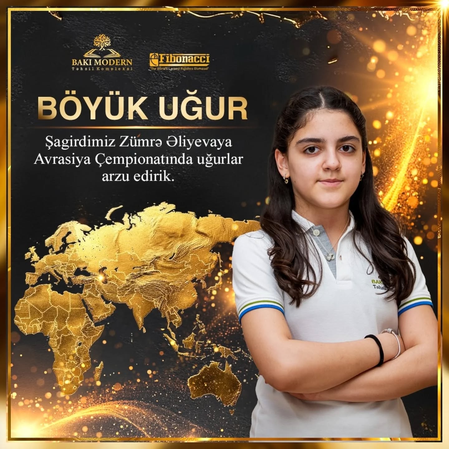 Baku Modern students represent Azerbaijan at the Fibonacci Eurasian Championship