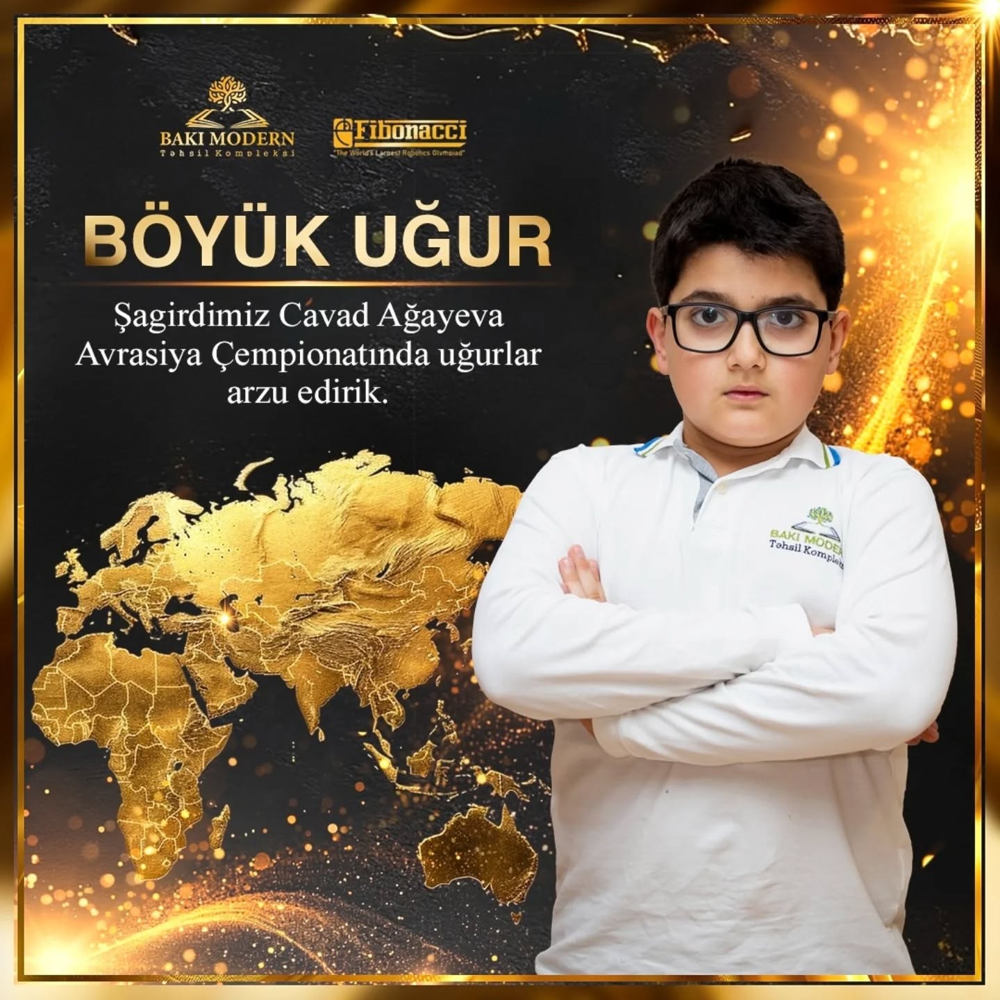 Baku Modern students represent Azerbaijan at the Fibonacci Eurasian Championship