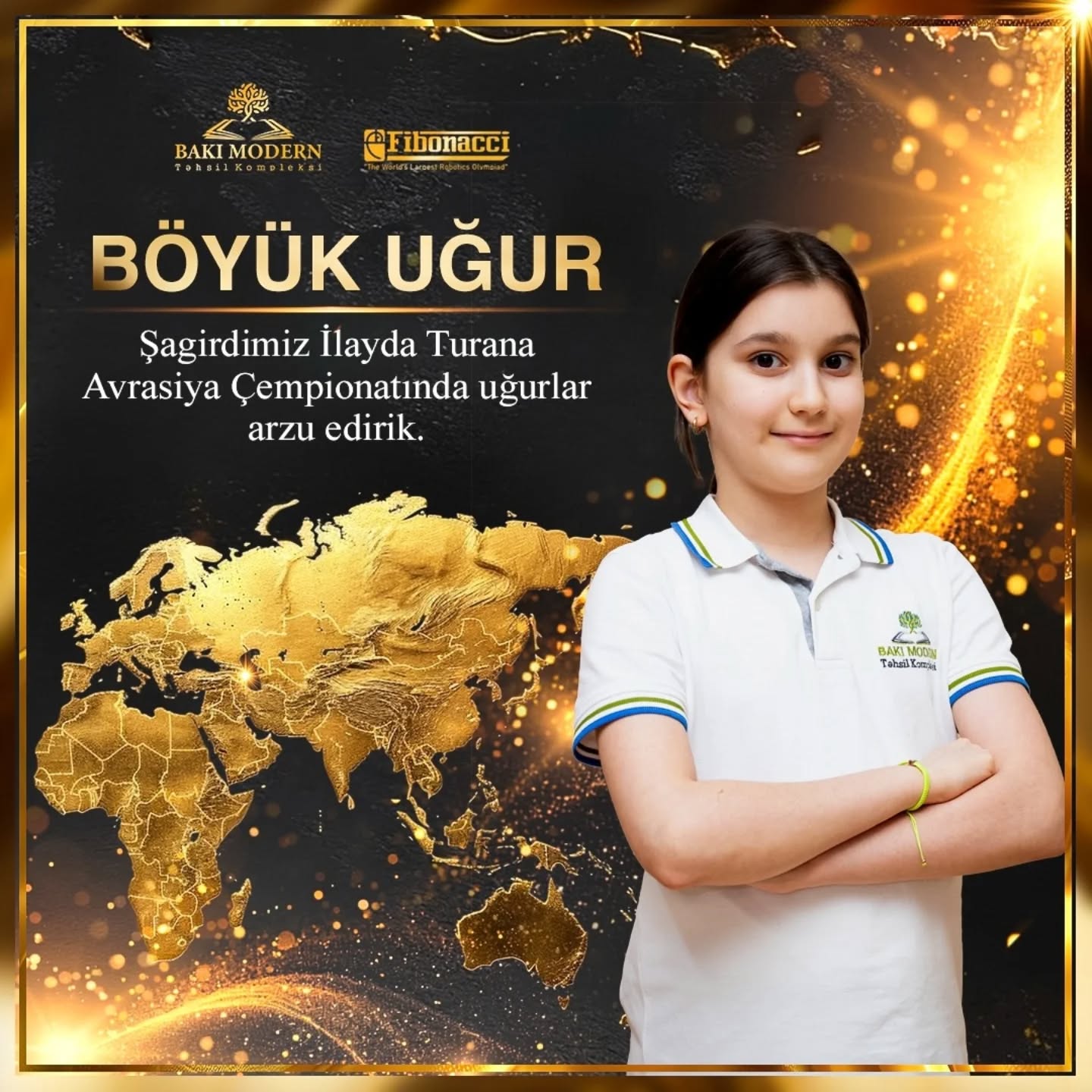 Baku Modern students represent Azerbaijan at the Fibonacci Eurasian Championship