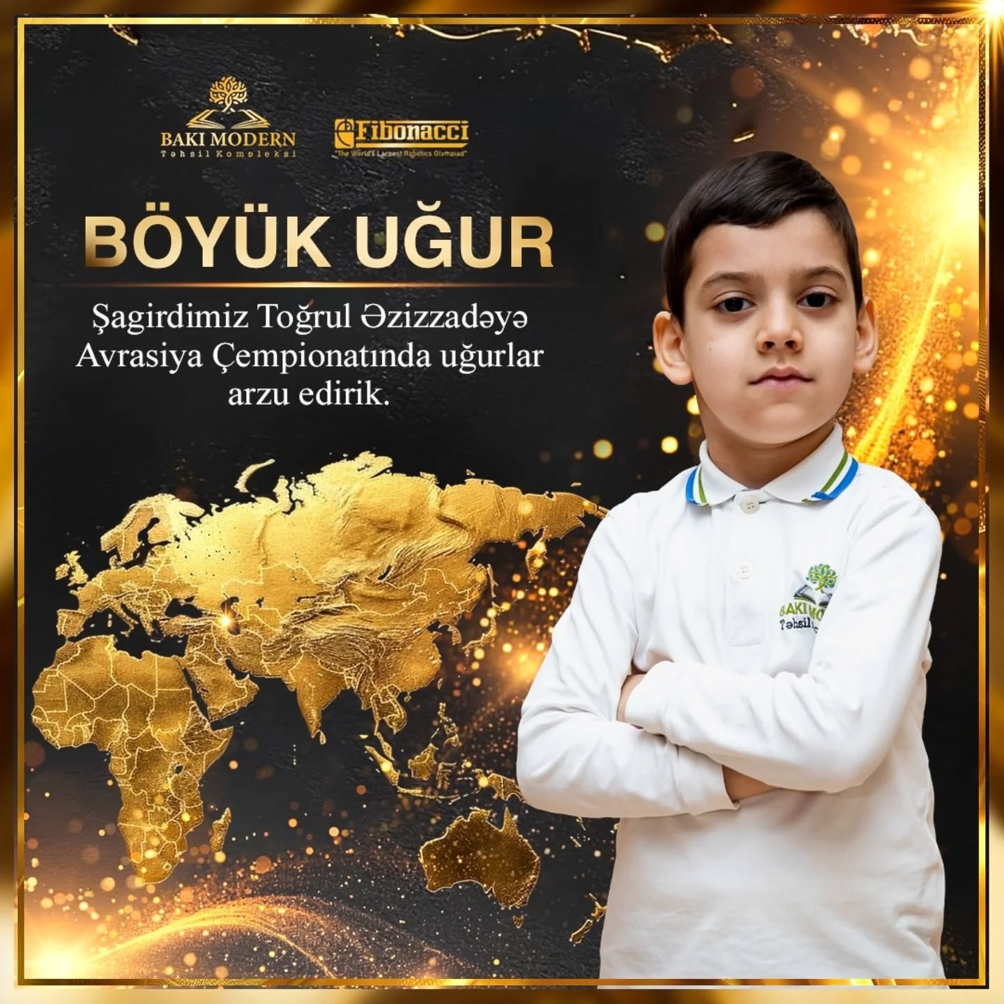 Baku Modern Students Represent Azerbaijan at the Fibonacci Eurasia Championship