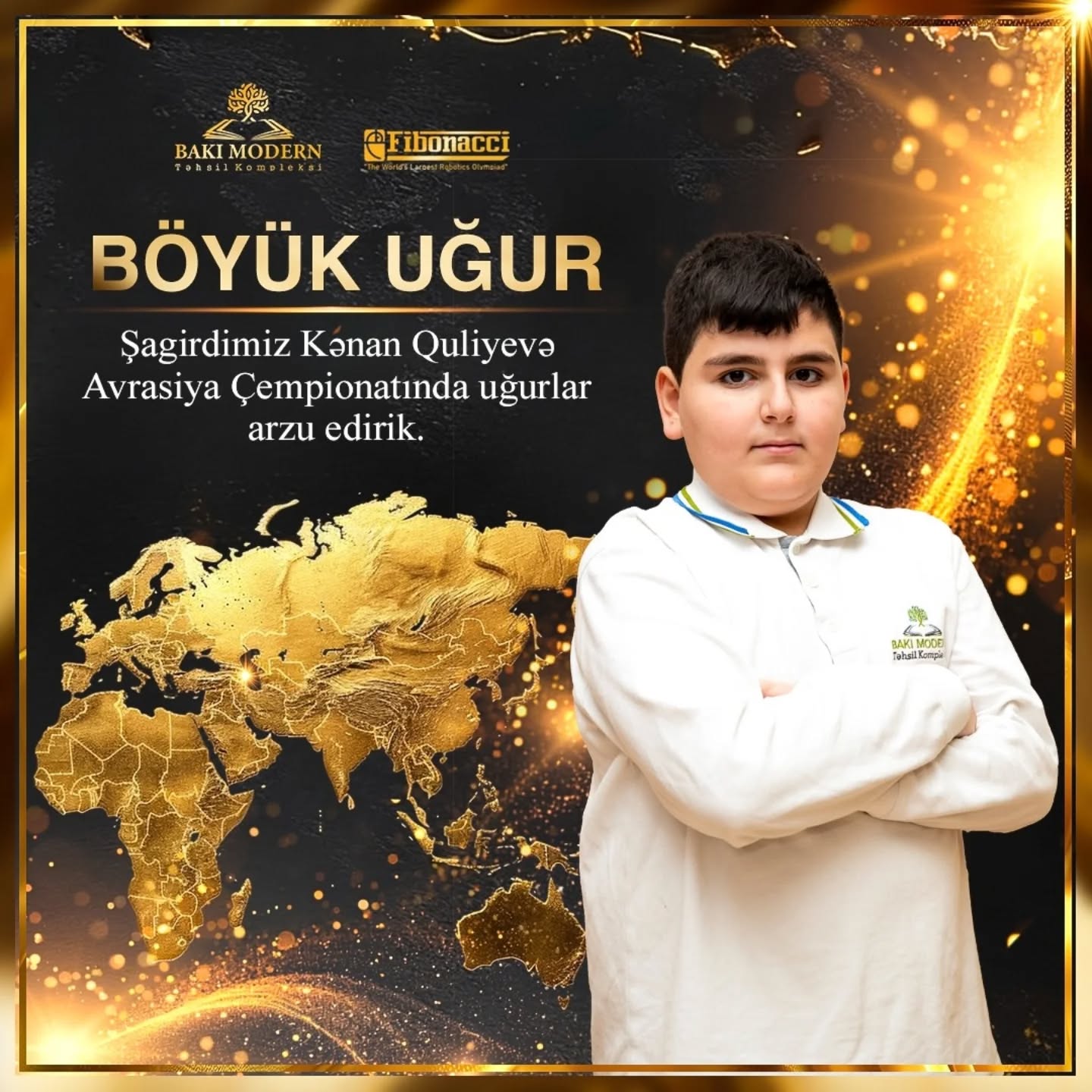 Baku Modern Students Represent Azerbaijan at the Fibonacci Eurasia Championship