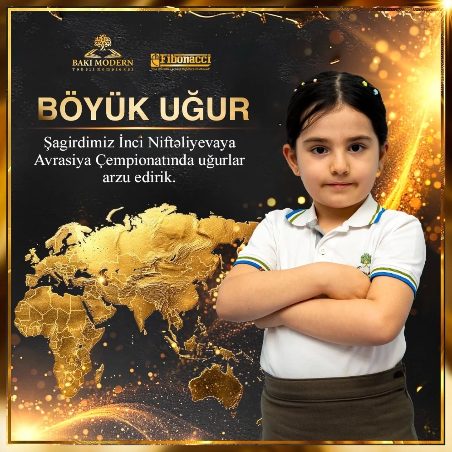 Baku Modern Students Represent Azerbaijan at the Fibonacci Eurasia Championship