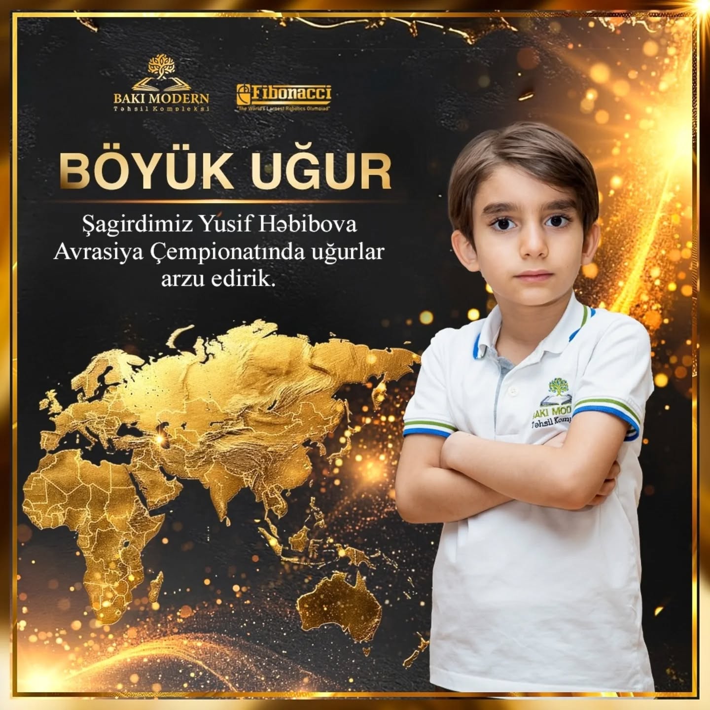 Baku Modern Students Represent Azerbaijan at the Fibonacci Eurasia Championship