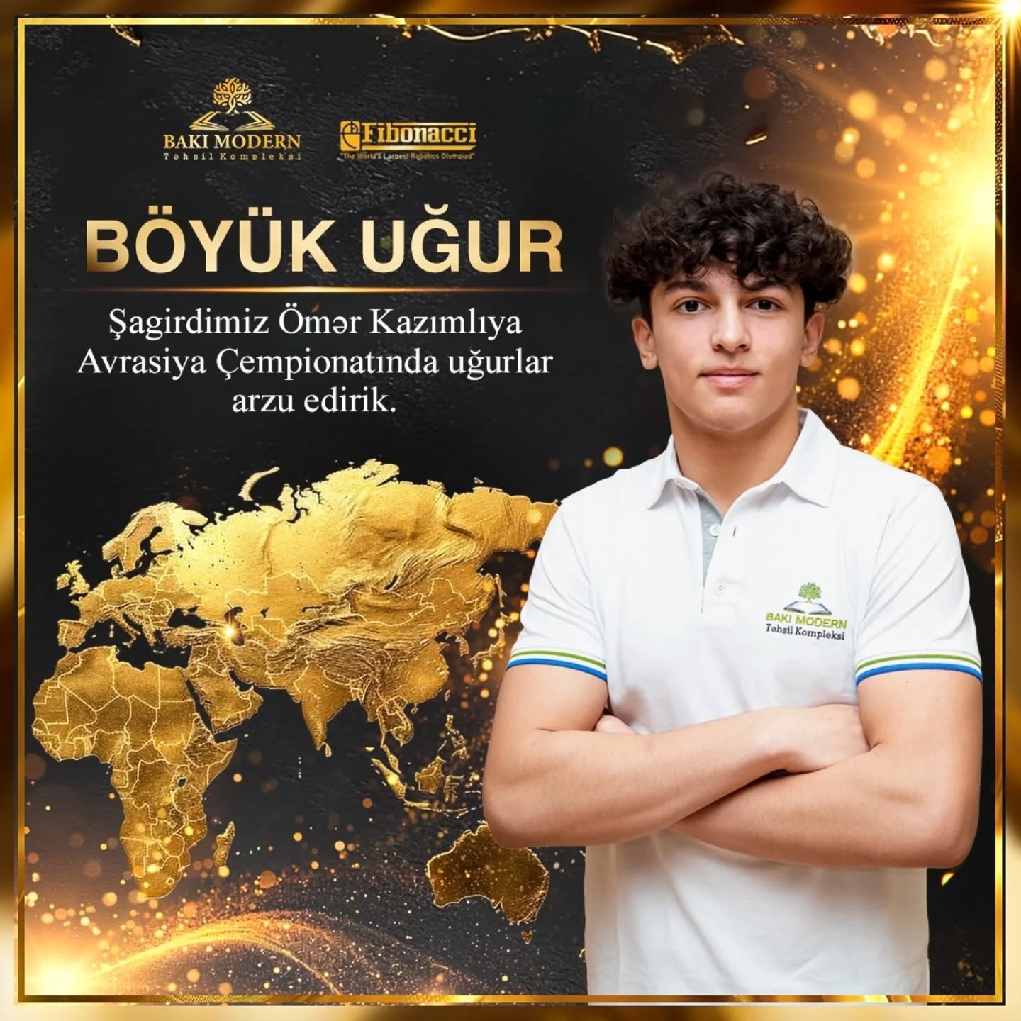 Baku Modern Students Represent Azerbaijan at the Fibonacci Eurasia Championship