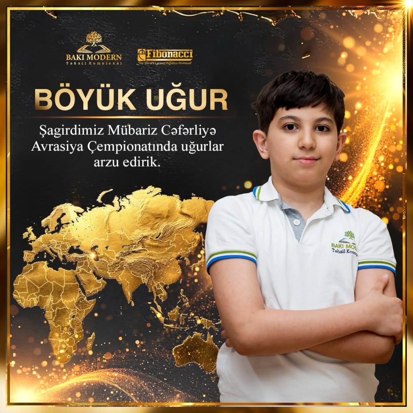 Baku Modern Students Represent Azerbaijan at the Fibonacci Eurasia Championship