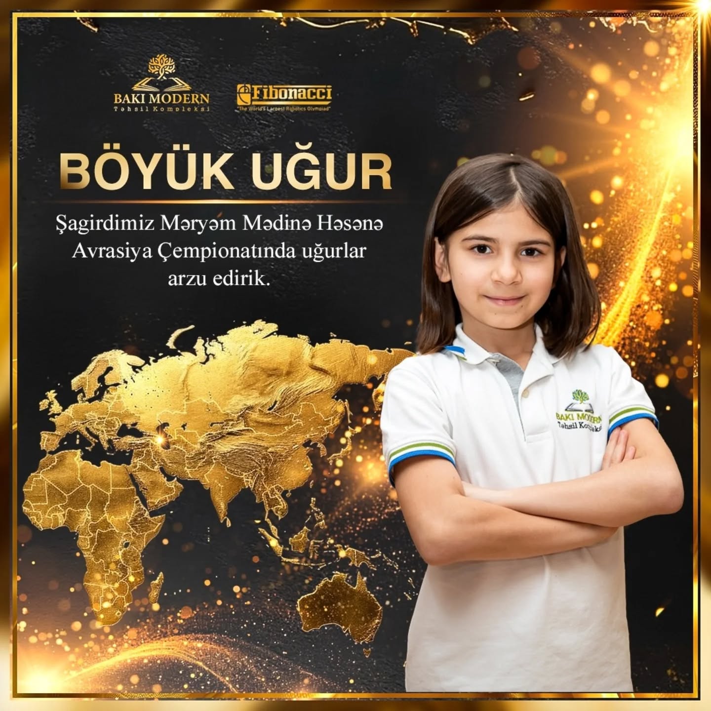 Baku Modern Students Represent Azerbaijan at the Fibonacci Eurasia Championship
