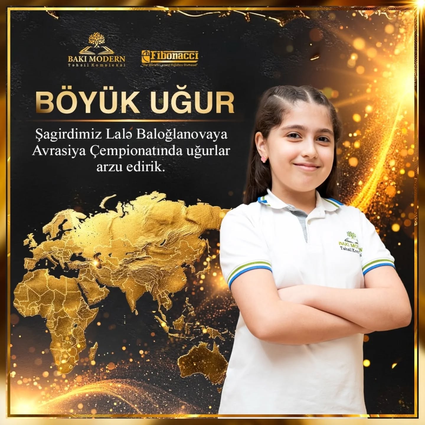 Baku Modern Students Represent Azerbaijan at the Fibonacci Eurasia Championship