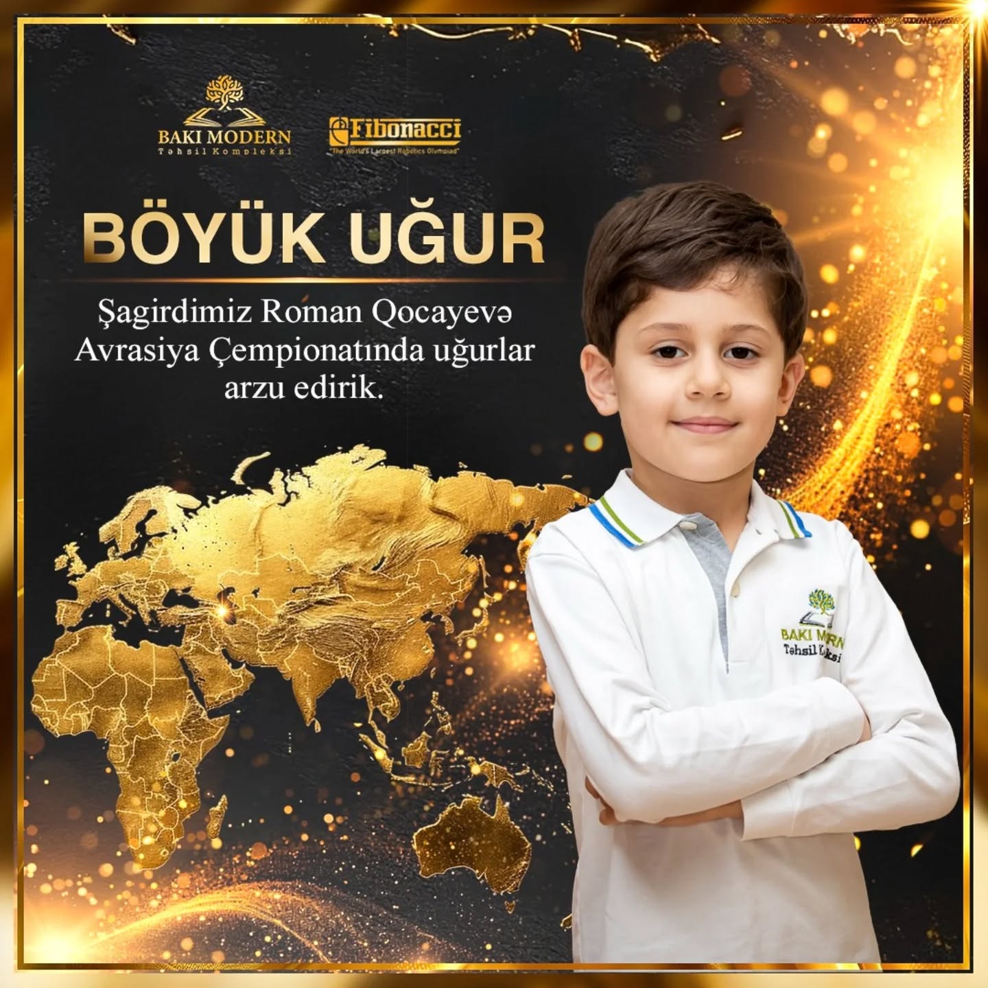 Baku Modern Student Represents Azerbaijan at Fibonacci Eurasia Championship
