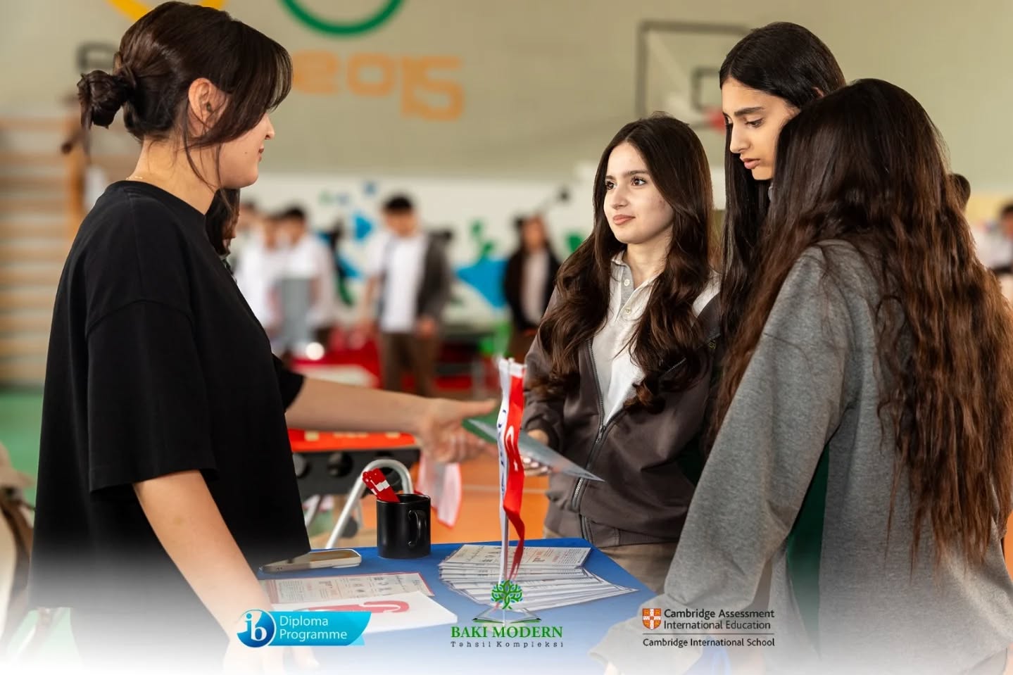 Students Explore Global University Opportunities at Education Fair