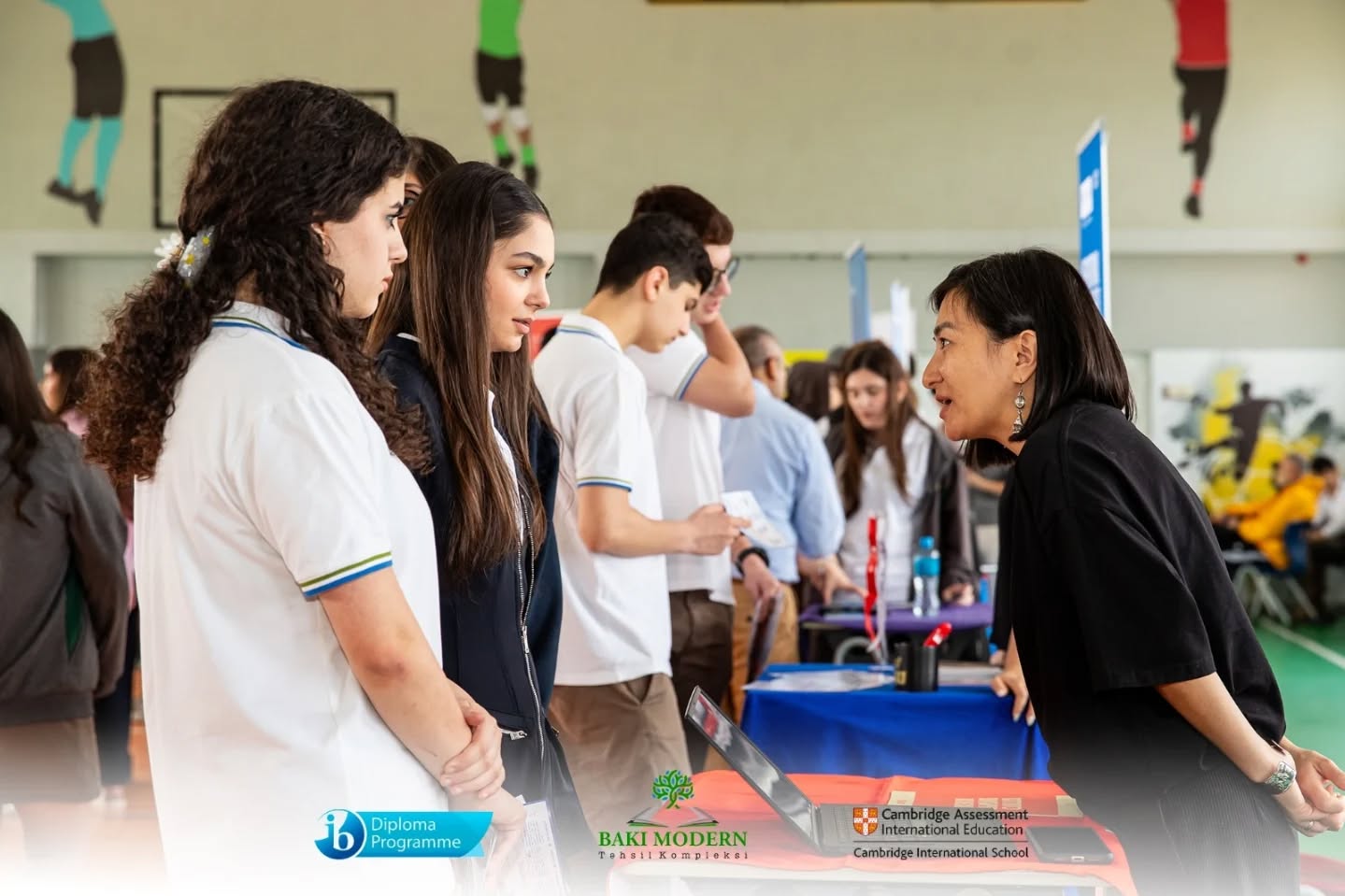 Students Explore Global University Opportunities at Education Fair