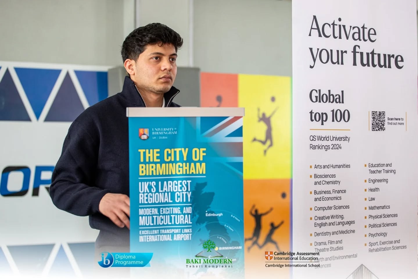Students Explore Global University Opportunities at Education Fair