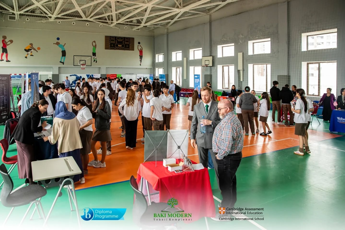Students Explore Global University Opportunities at Education Fair
