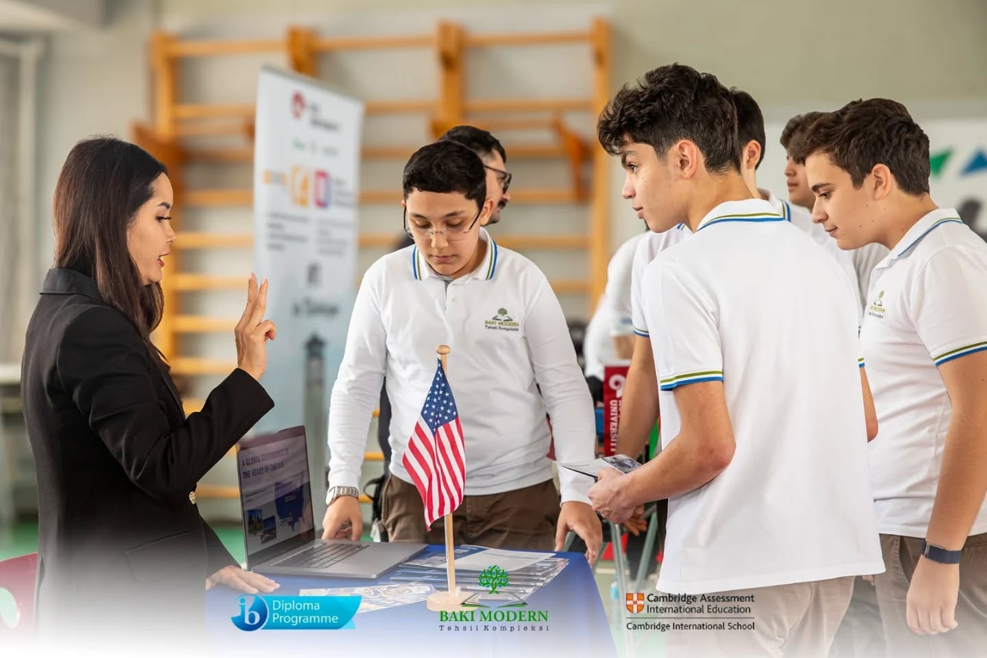 Students Explore Global University Opportunities at Education Fair