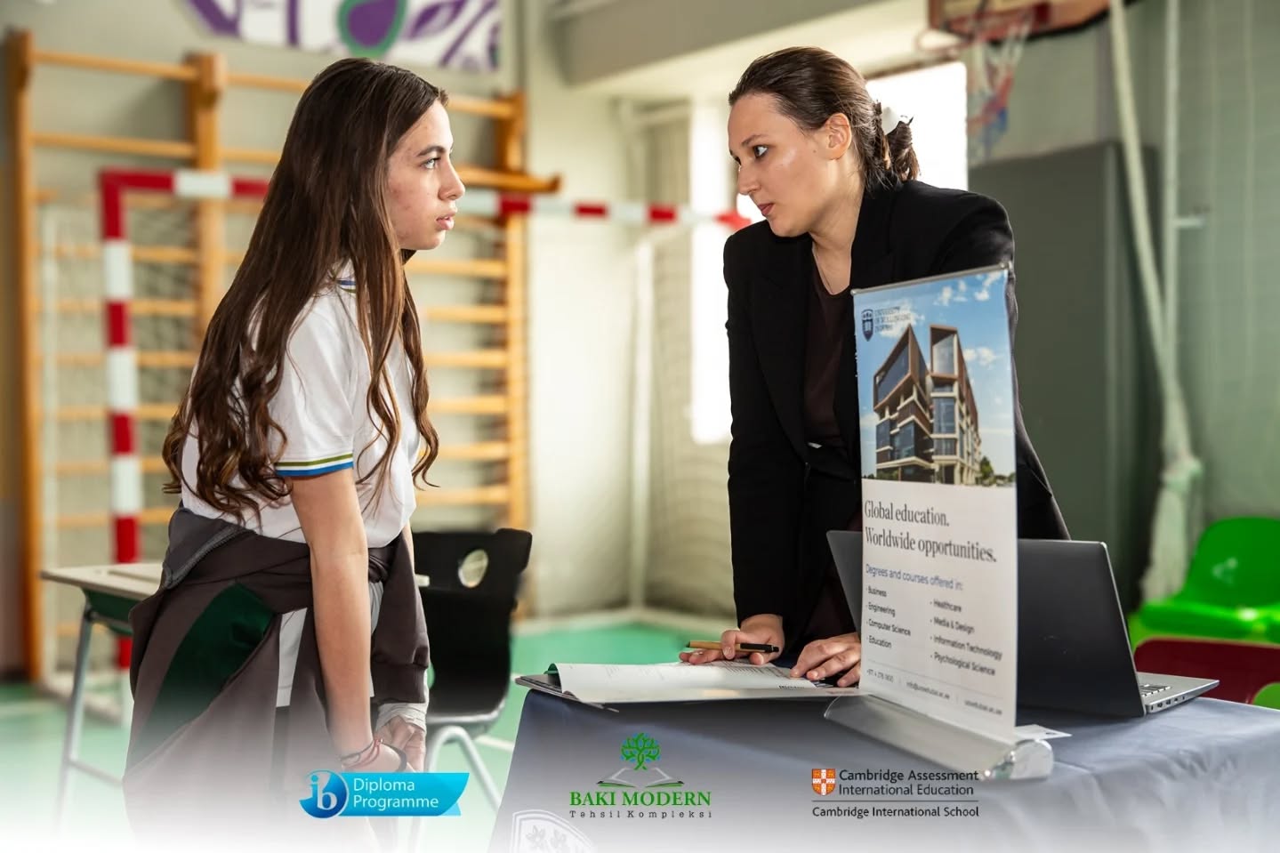 Students Explore Global University Opportunities at Education Fair