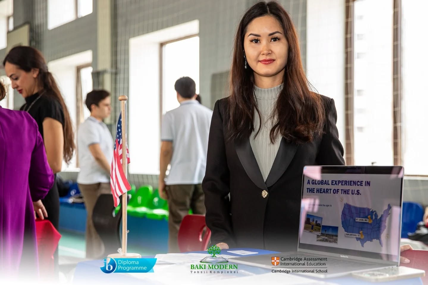 Students Explore Global University Opportunities at Education Fair