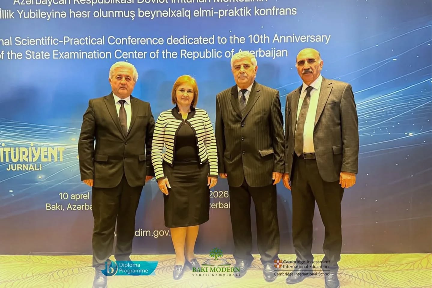 Bakı Modern müəllimləri Azərbaycanın qiymətləndirmə sisteminə töhfə verirlər