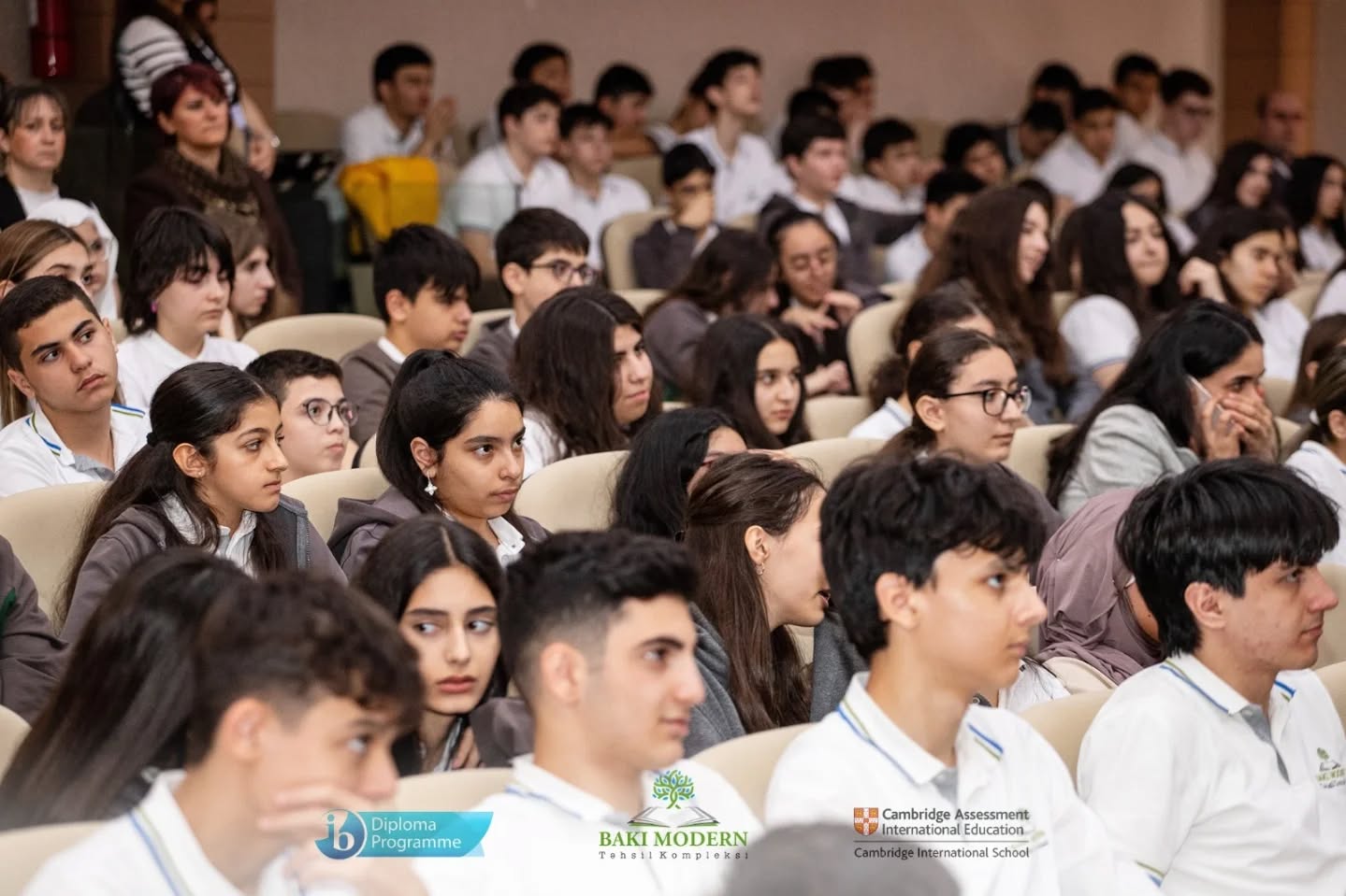 Students Learn About Olympiad Preparation and International Competitions
