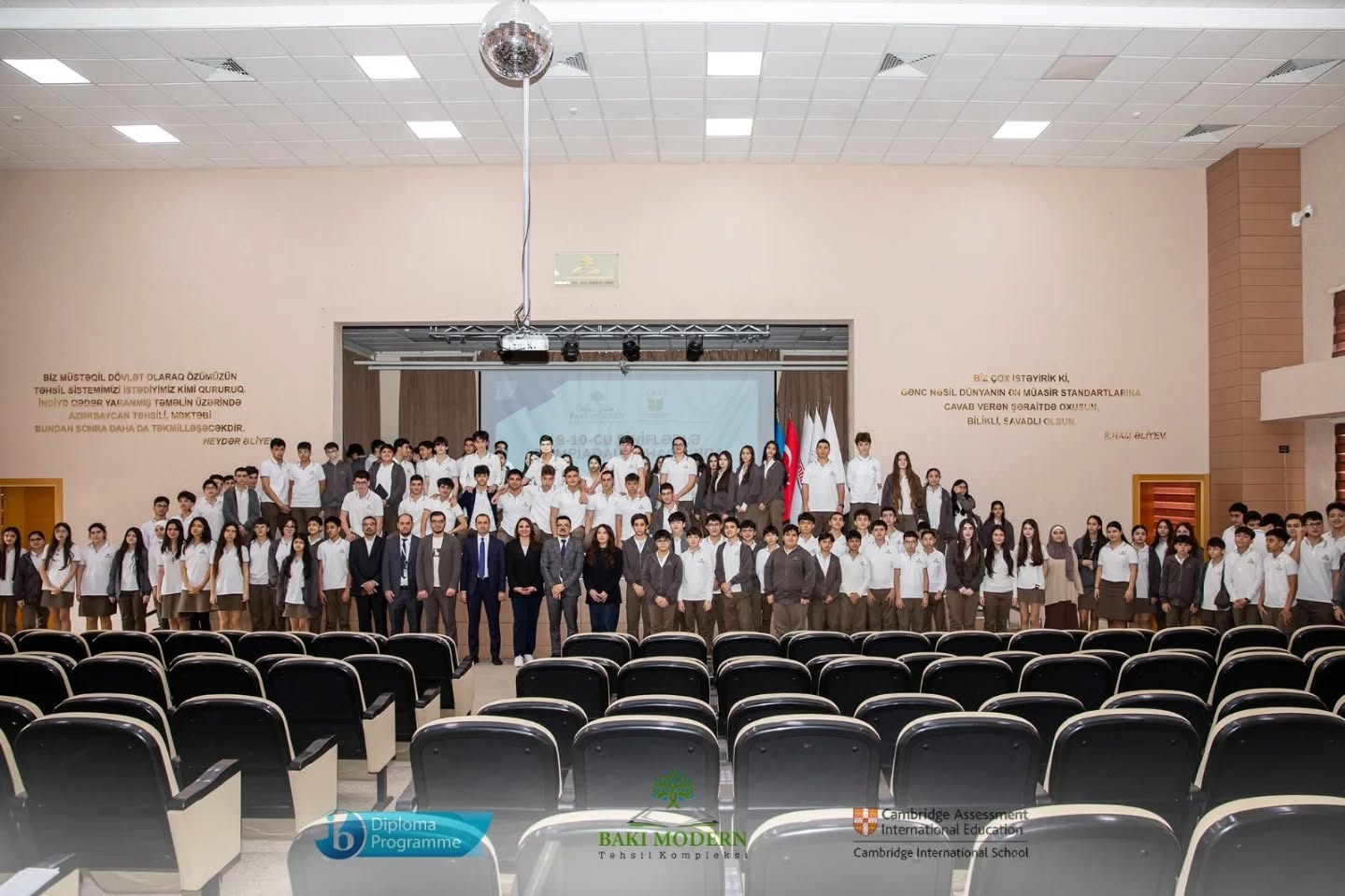 Students Learn About Olympiad Preparation and International Competitions