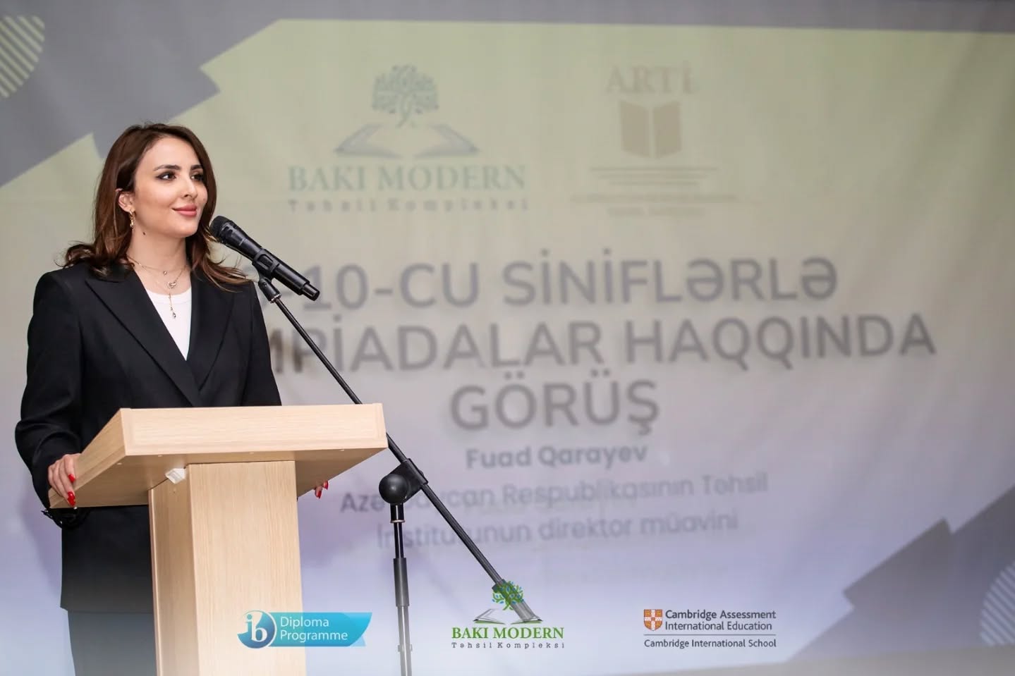 Students Learn About Olympiad Preparation and International Competitions
