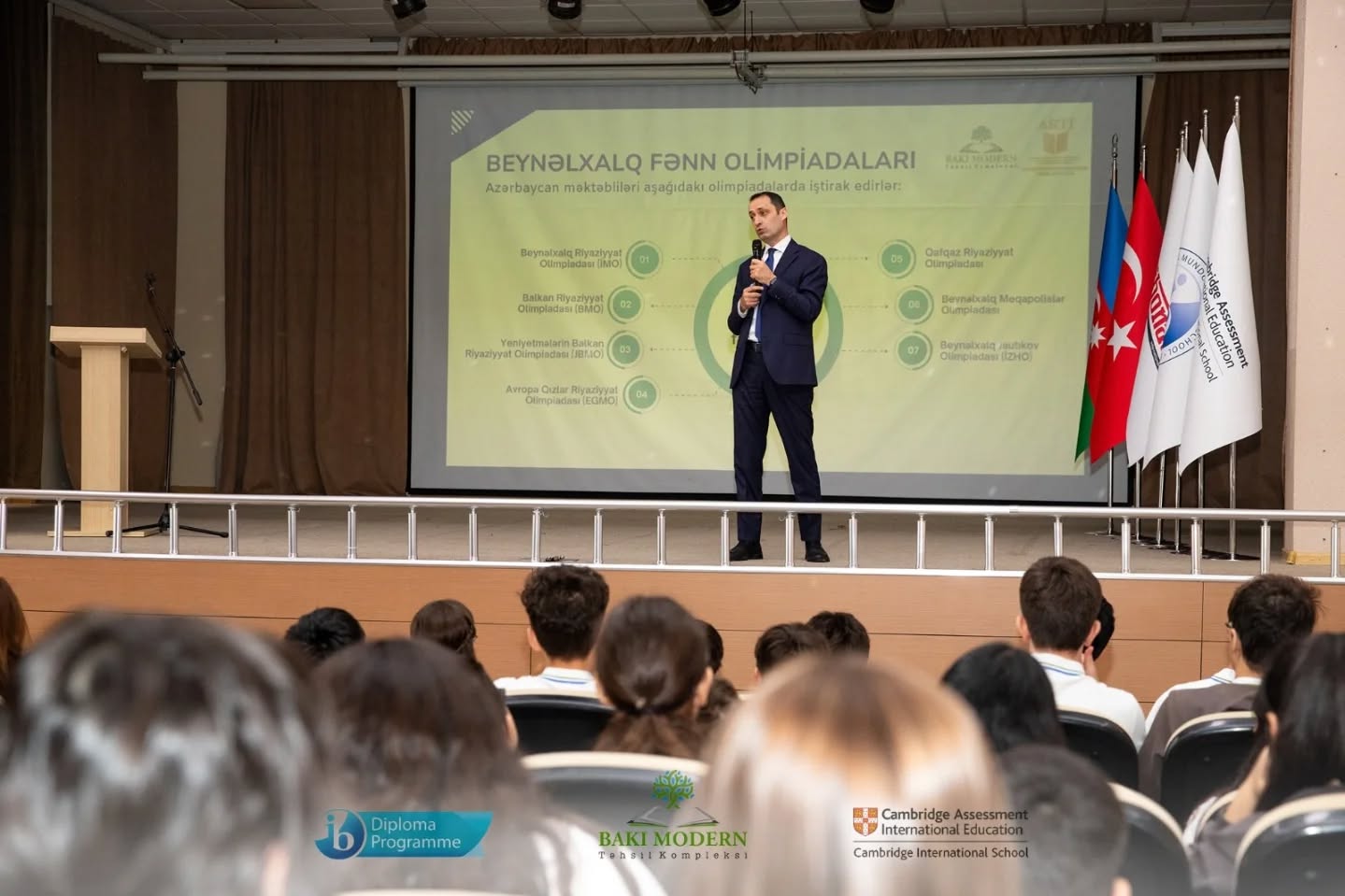 Students Learn About Olympiad Preparation and International Competitions