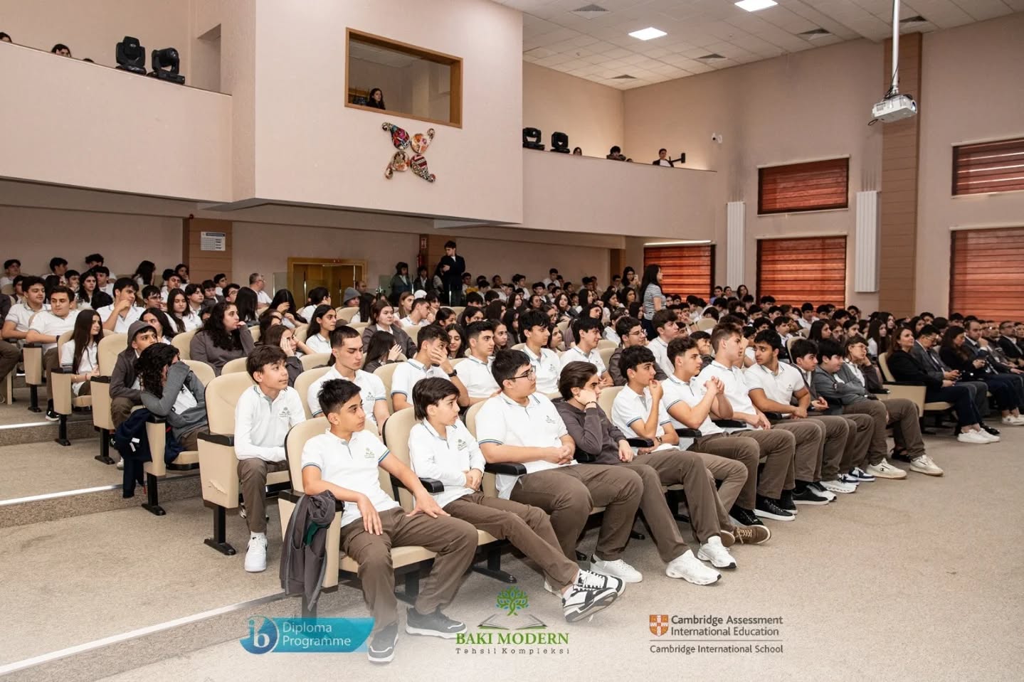 Students Learn About Olympiad Preparation and International Competitions