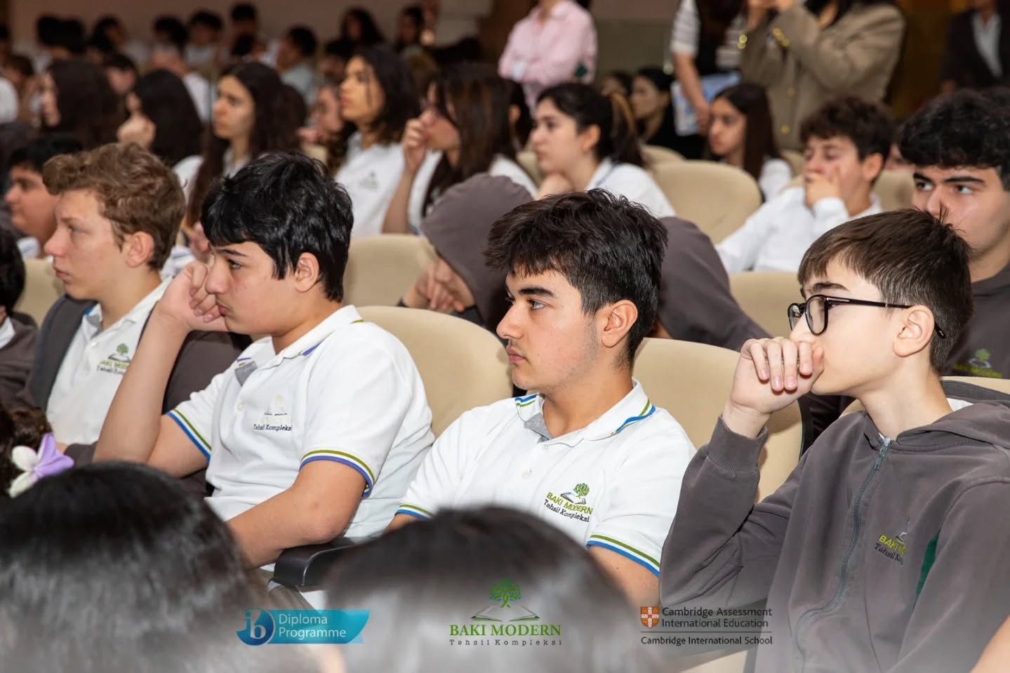 Students Learn About Olympiad Preparation and International Competitions