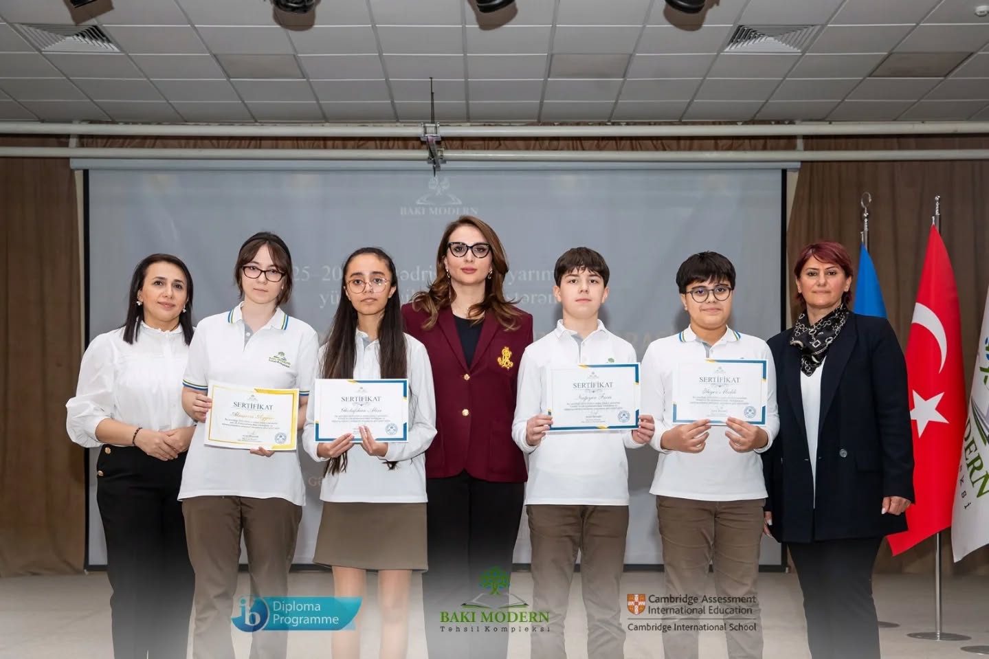Students Honoured for Outstanding First-Semester Achievements