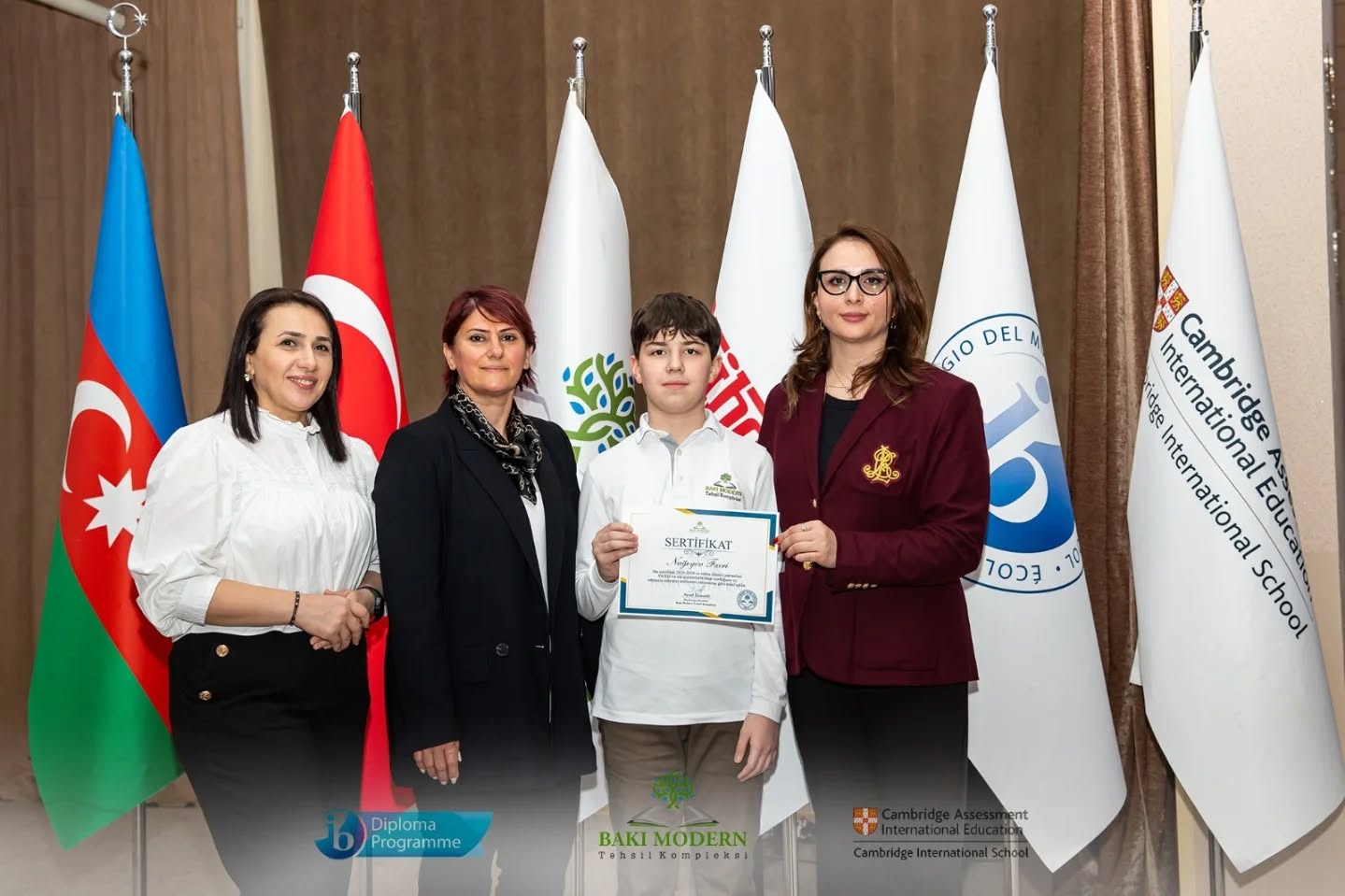 Students Honoured for Outstanding First-Semester Achievements