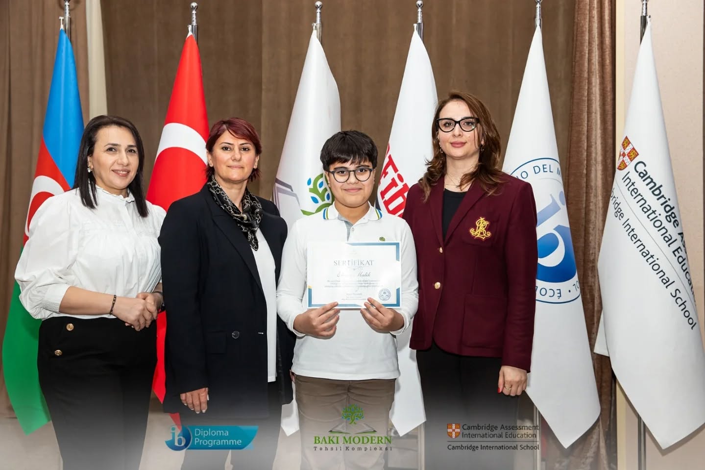 Students Honoured for Outstanding First-Semester Achievements