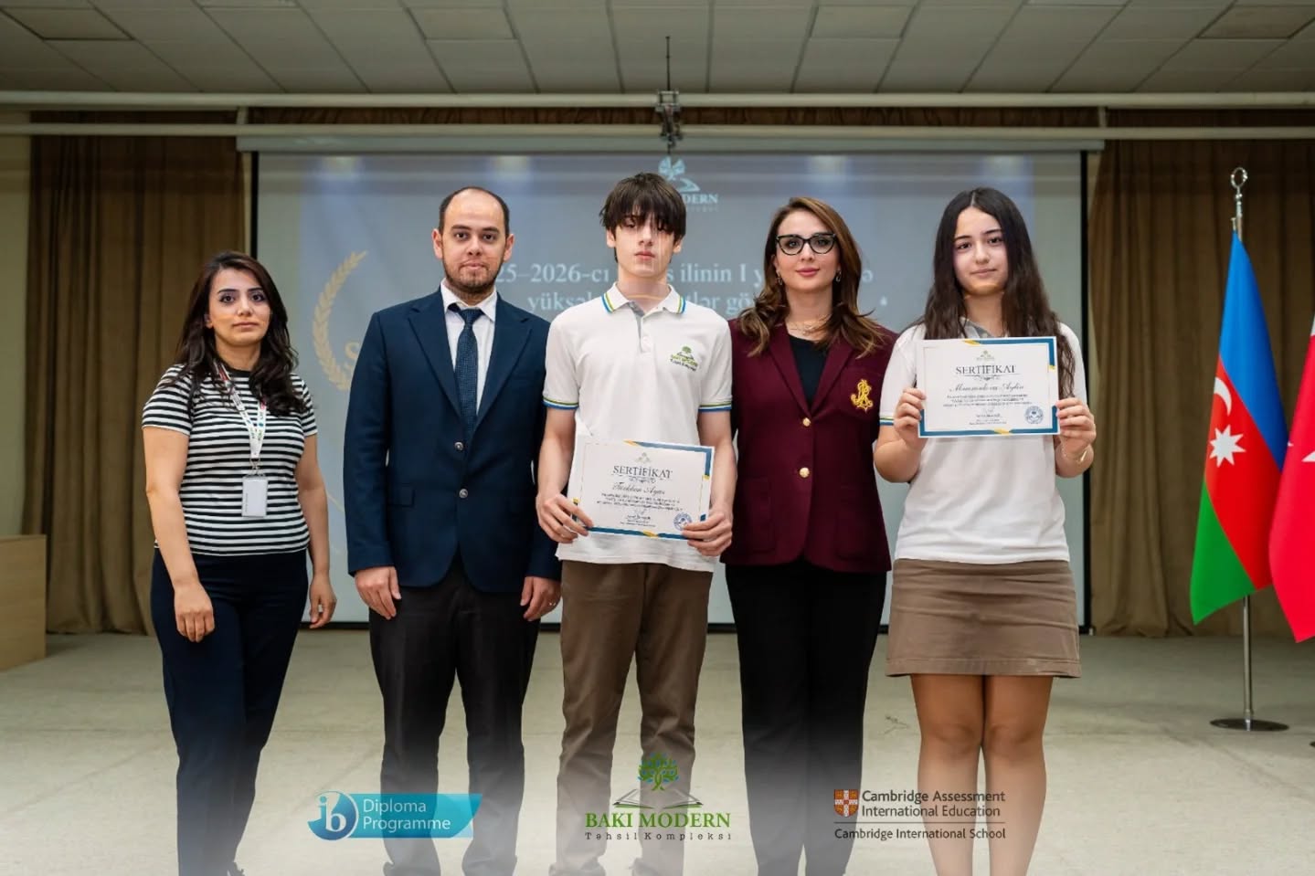 Students Honoured for Outstanding Academic Performance in the First Semester