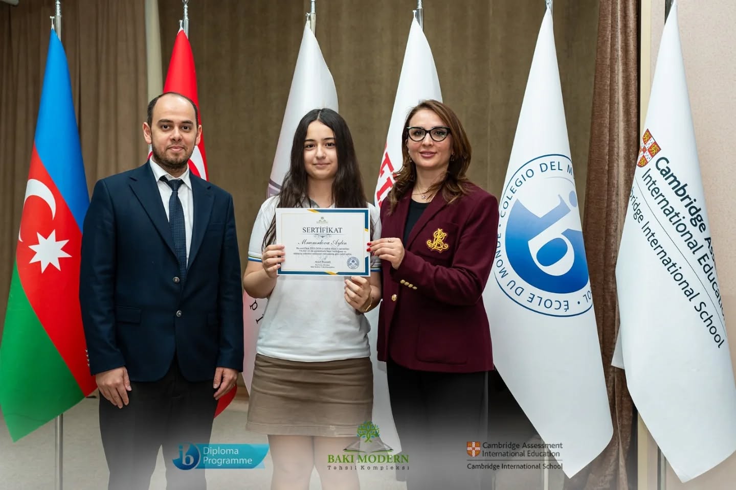 Students Honoured for Outstanding Academic Performance in the First Semester