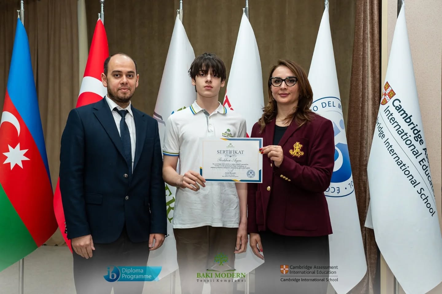 Students Honoured for Outstanding Academic Performance in the First Semester