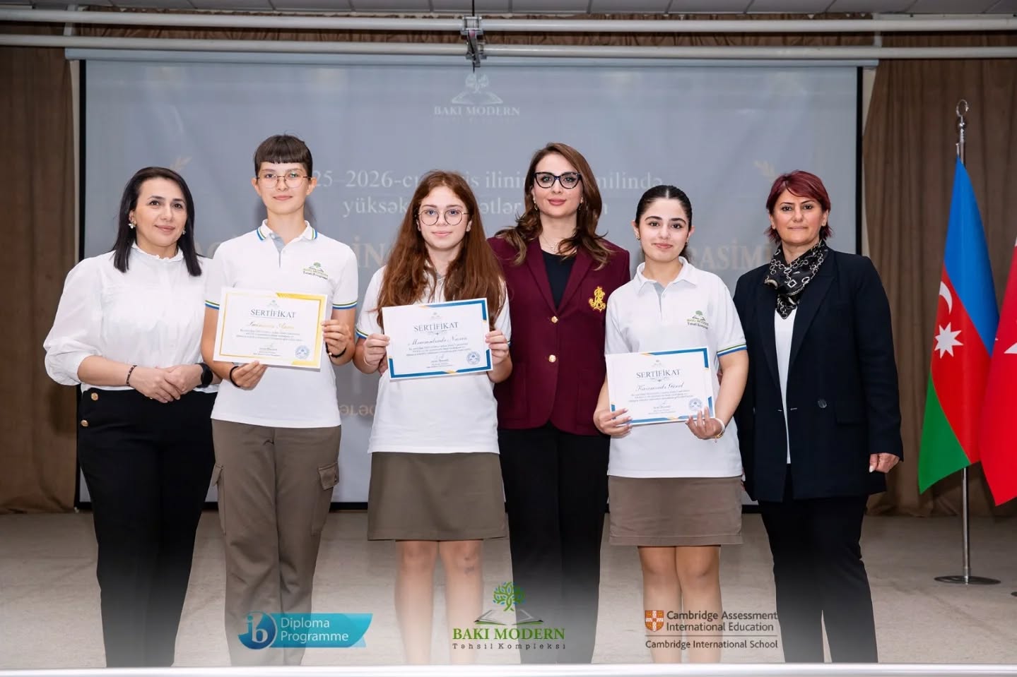 Students Honoured for Outstanding First-Semester Achievements
