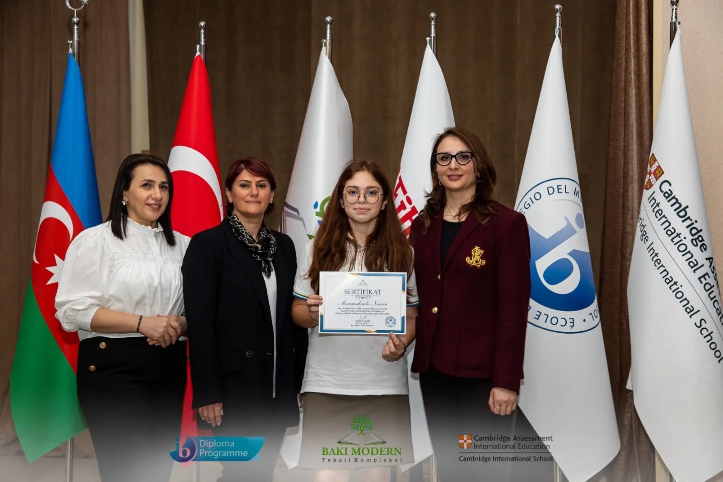 Students Honoured for Outstanding First-Semester Achievements